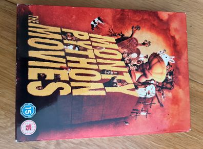 Monthy Python Movies DVD set