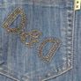 Miss Natalie Jeans Denim Skirt Image 5