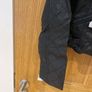 Vegan black leather jacket Image 5