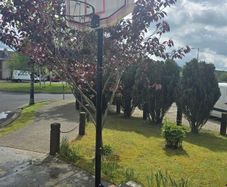 basketball stand