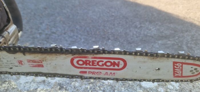 chainsaw