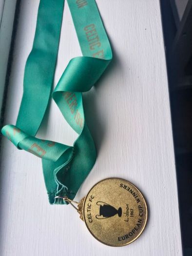 Celtic 1967 European Cup Medal