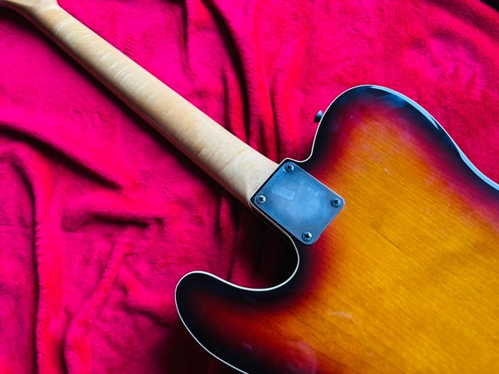 Rare 1992 early custom shop Fender Telecaster Custom