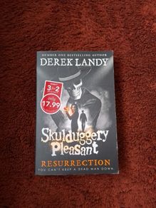 Skulduggery Pleasant Resurrection by Derek Landy