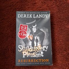 Skulduggery Pleasant Resurrection by Derek Landy