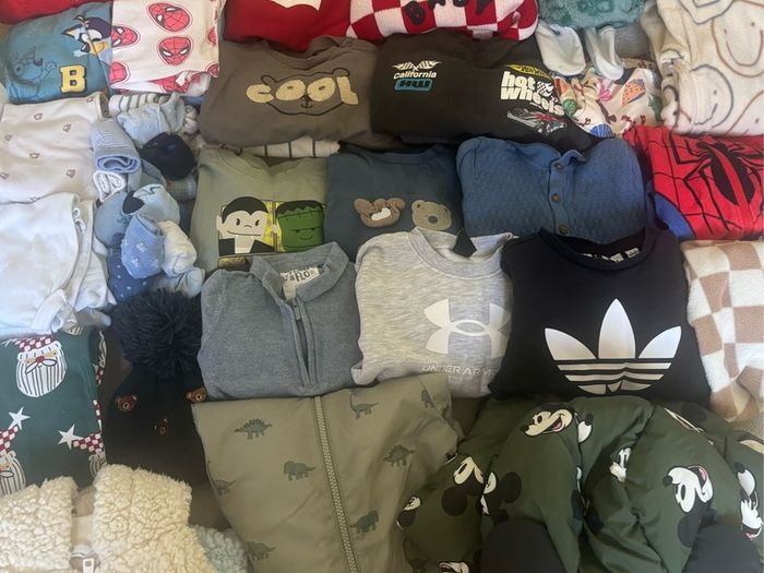 Baby boy bundle size 18-24 months