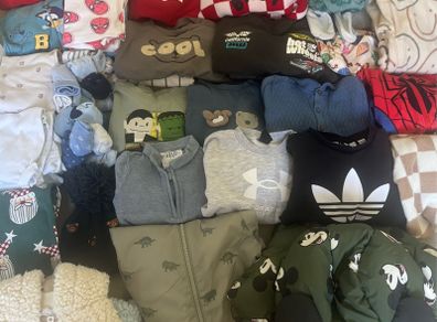 Baby boy bundle size 18-24 months