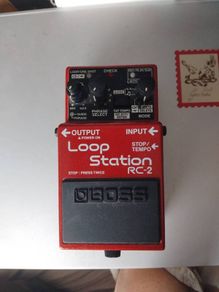Boss RC-2 Loop Station