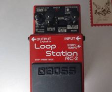 Boss RC-2 Loop Station