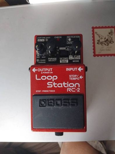 Boss RC-2 Loop Station