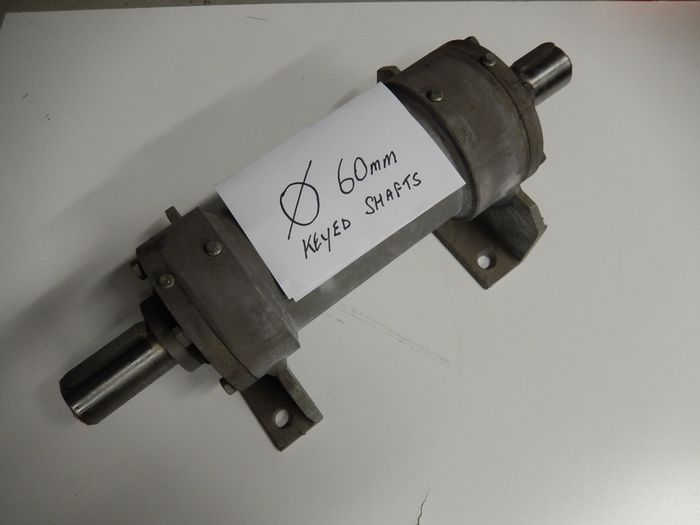 Pair Of Pulley or Fan H/Duty Units Complete