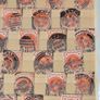 Great Britain Queen Victoria 1887. Jubilee Issue Bulk Study Lot. 72 Used Stamps on Stock Pages, 1/2d Vermilion and 2 1/2d Purple, Blue. Image 8