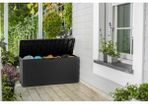 Large Garden Storage box cushion box waterproof