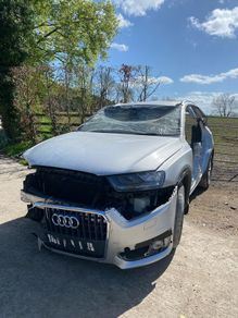 2012 Audi Q3 Breaking For Parts