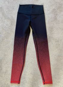 Lululemon Wunder Under High-Rise Leggins