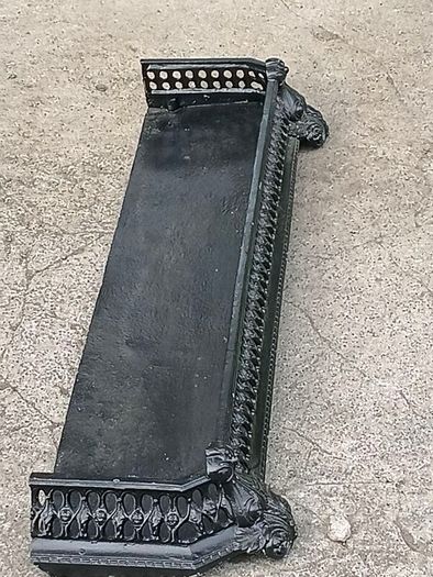 Victorian Fire Fender