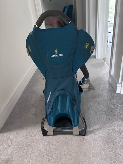 child carrier- little life adventure S2