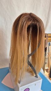 100% human hair Topper