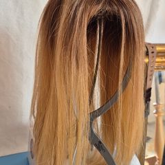 100% human hair Topper