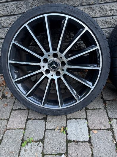 mercedes alloys