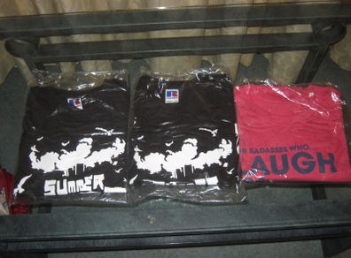 Gaming "Just Cause 3" T-shirts.