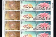 1994 Isle of Man Europa Discoveries of Edward Forbes (marine biologist) Commemorative Stamp Sheetlets Mint Never Hinged (MNH).