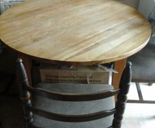 kitchen solid wood table