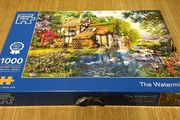 Corner Piece Jigsaw Puzzle 1000 pieces