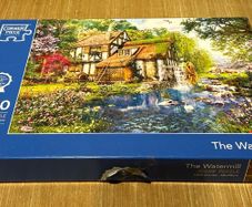 Corner Piece Jigsaw Puzzle 1000 pieces