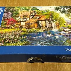 Corner Piece Jigsaw Puzzle 1000 pieces