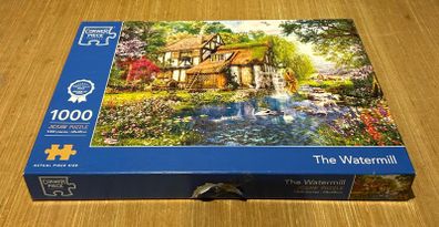 Corner Piece Jigsaw Puzzle 1000 pieces