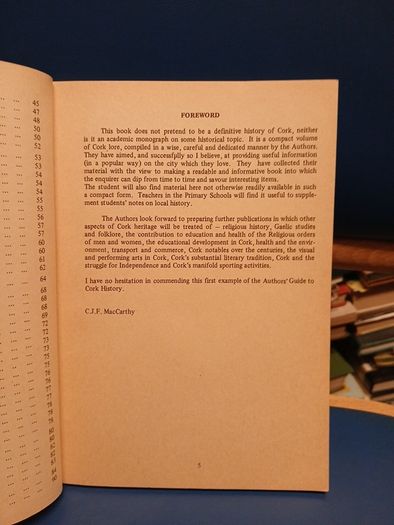 Cooke and Scanlon's Guide to Cork