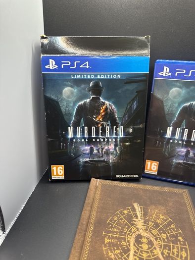 Murdered Soul Suspect Limited Edition Ps4