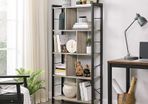 _Bookcase, 4 Tier Storage Shelf