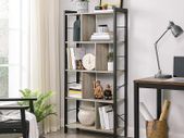 _Bookcase, 4 Tier Storage Shelf