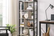 _Bookcase, 4 Tier Storage Shelf