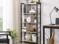main image for ad _Bookcase, 4 Tier Storage Shelf