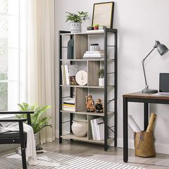 _Bookcase, 4 Tier Storage Shelf