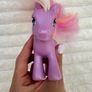 Vintage My Little Pony Twinkle Twirl Purple Stars Hasbro 2004 G3 Used Please see pictures Image 5