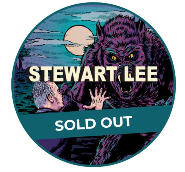Stewart Lee at TLT Drogheda - 2 Tickets - June 3rd