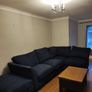 Navy L Shaped Couch Image 2