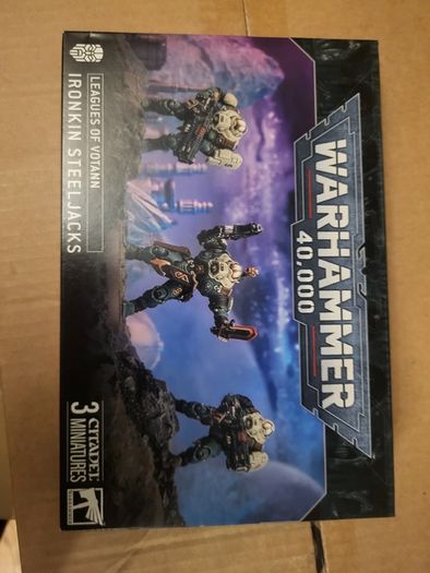 Games Workshop Warhammer 40k Leagues of Votann Ironkin Steeljacks