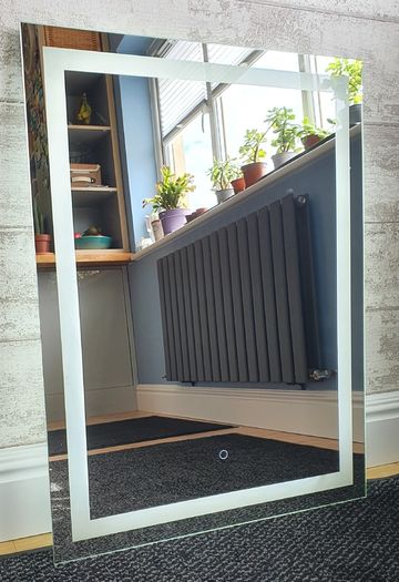 LED Bathroom Mirror 60x80cm Makeup Vanity Ensuite Cold Light