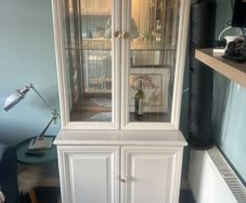 Wood kitchen cabinet