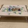 Mid-century Tile Pot Stand Image 2