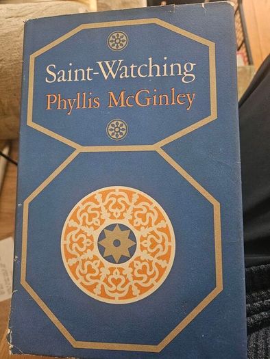 Saint-watching. By Phyllis Mcginley. First Edition Thus Hardback With Dustjacket In Good Condition.  See Photos For Same.  25