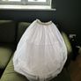 communion dress underskirt Image 2