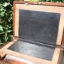 Antique 1800's Portable Writers Desk L-11,4" W-8" H5,3" Image 9