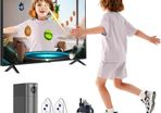 TV Game Console for Kids: AR Motion Sensing Plug and Play System for Indoor Exercise & Home Interactive