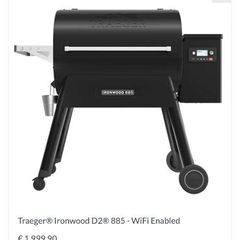 Bbq Traeger Ironwood Ironwood D2 - 885